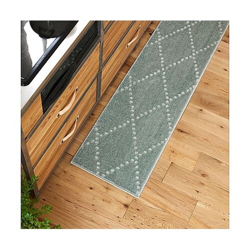 マット ポント 45×180cm ブルー