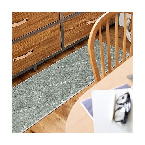 マット ポント 45×180cm ブルー