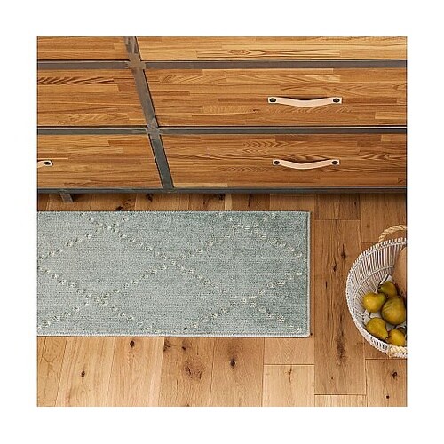 マット ポント 45×180cm ブルー