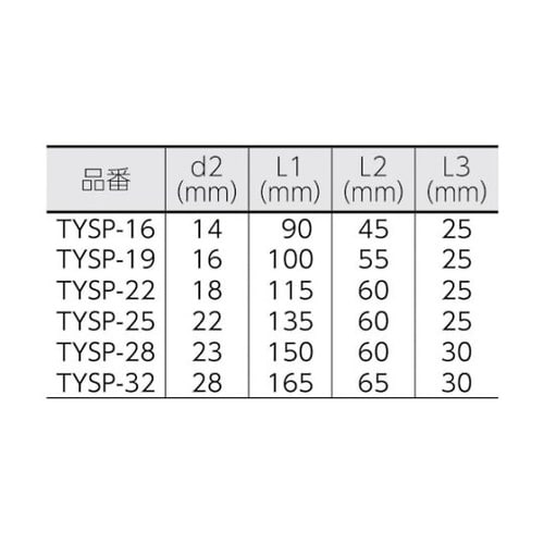 TYSP19 ヨセポンチ180mm