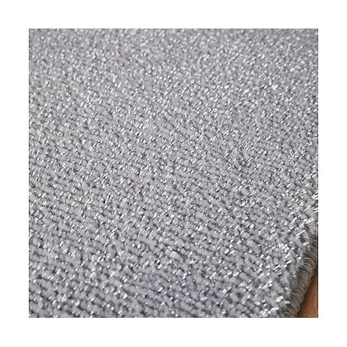 ラグ Mハク 90×90cm グレー 1