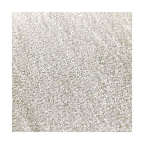 ラグ Mハク 90×90cm ホワイト