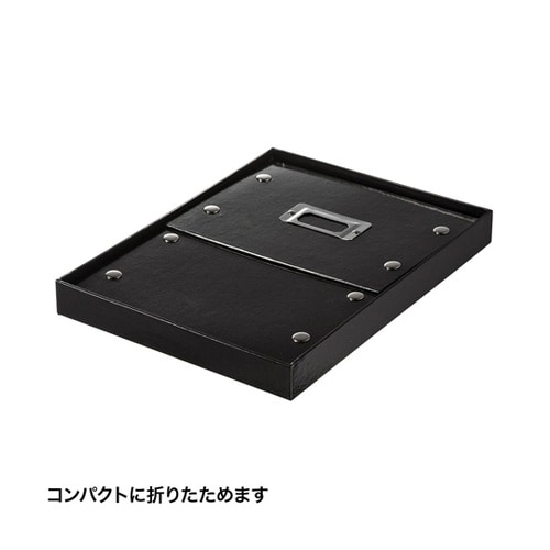 組み立て式DVD BOX(ブラック) F