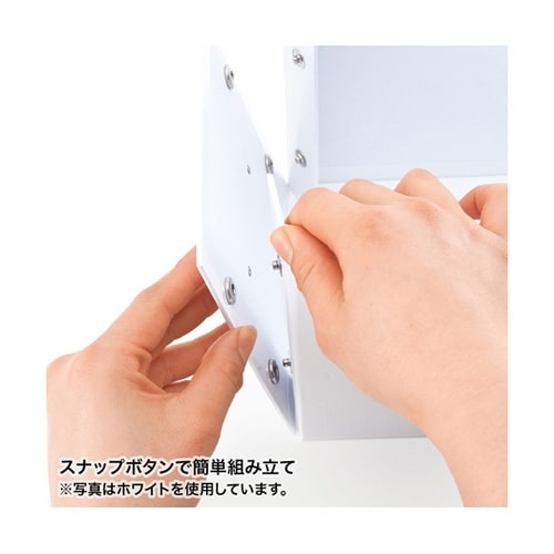 組み立て式DVD BOX(ブラック) F