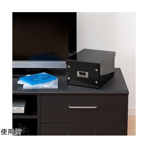 組み立て式DVD BOX(ブラック) F
