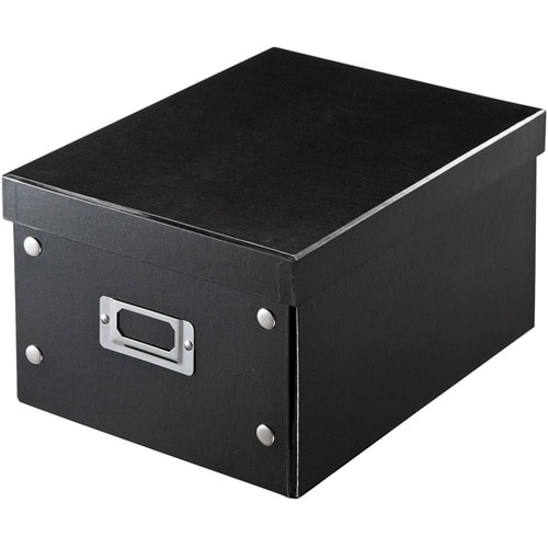 組み立て式DVD BOX(ブラック) F