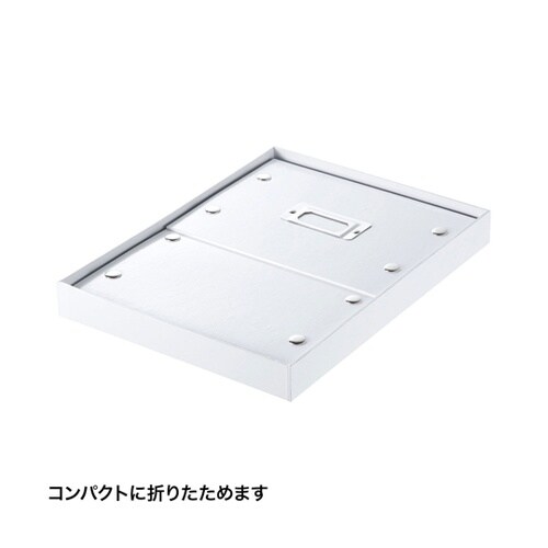 組み立て式DVD BOX(ホワイト) F