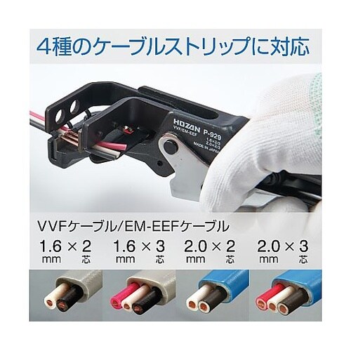 P−929 VVFストリッパー