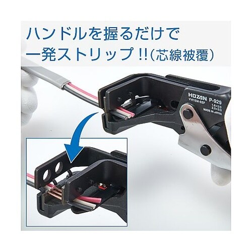 P−929 VVFストリッパー