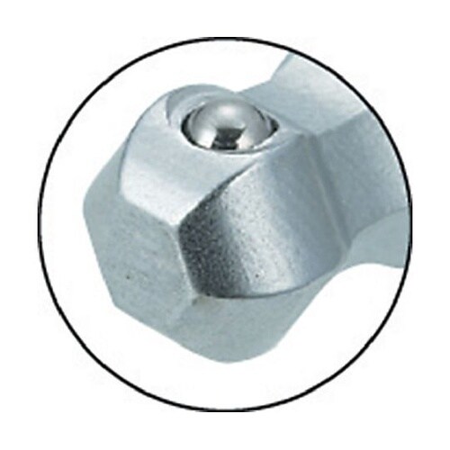 ショートネック100°ロングボールポイン