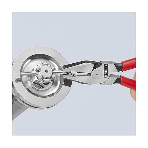 強力型ペンチ プラスチックハンドル 22