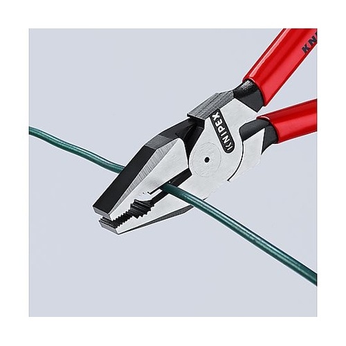 強力型ペンチ プラスチックハンドル 22