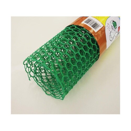 工作金網 亀甲10mm×800mm×1m