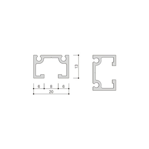 タキヤ ピクチャーレール 20シリーズ