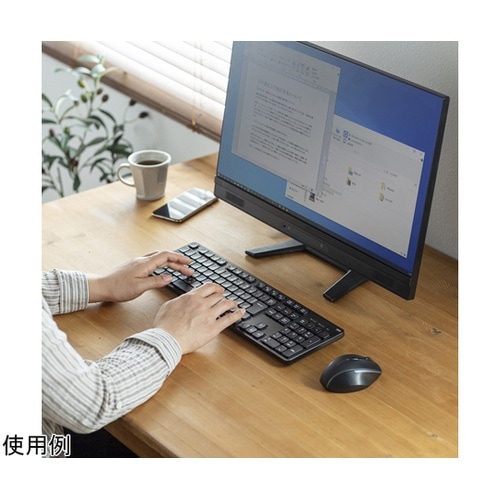 ワイヤレス静音キーボード SKB−WL3