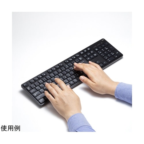 ワイヤレス静音キーボード SKB−WL3