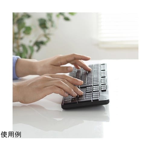 ワイヤレス静音キーボード SKB−WL3