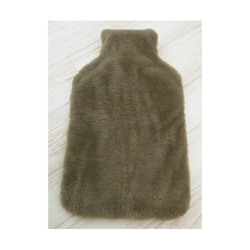 ソフト湯たんぽ ブラウン