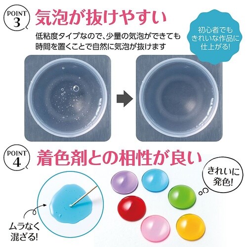 2液性レジン 300g 39026