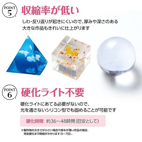 2液性レジン 300g 39026