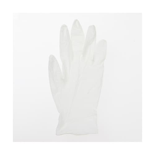 ニトリルグローブ PF ホワイト Mサイ