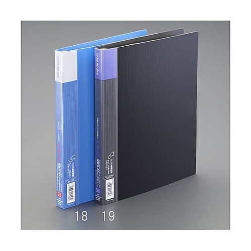 300枚 名刺ホルダー(30穴タイプ/ブ