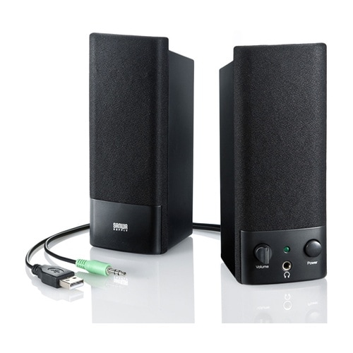 USB電源マルチメディアスピーカー MM