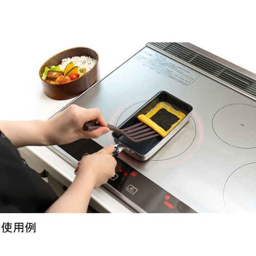 ジャストパンN IH玉子焼 9×18cm