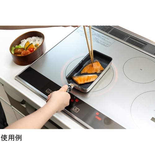 ジャストパンN IH玉子焼 9×18cm