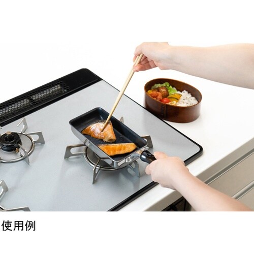 ジャストパンN IH玉子焼 9×18cm