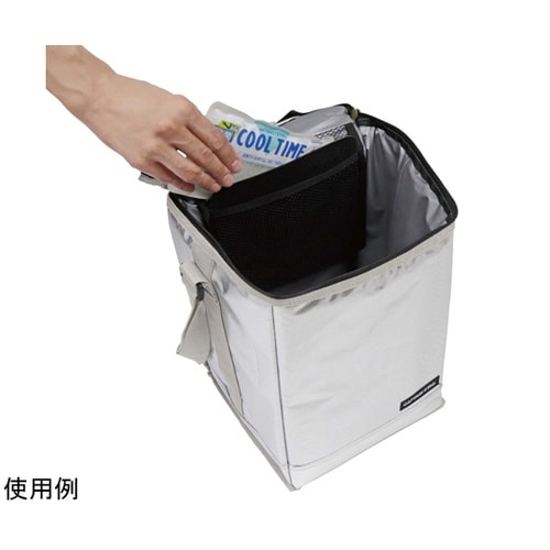 デリス ダブルフラップクーラーバッグ 1