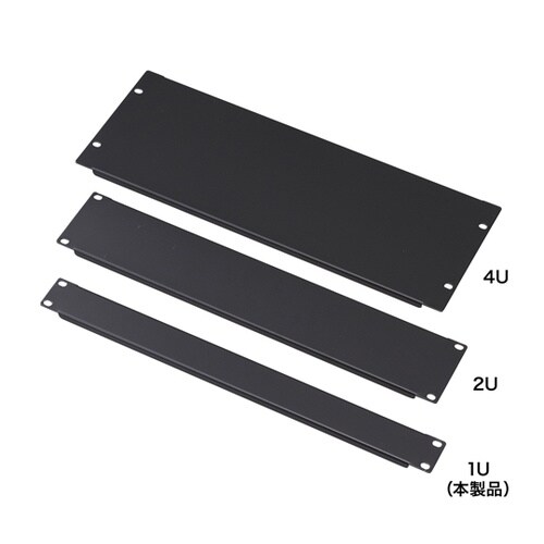 ブランクパネル(1U) CP−SVBP1