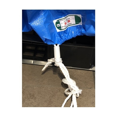 TBC5001000H青シートカバー防炎