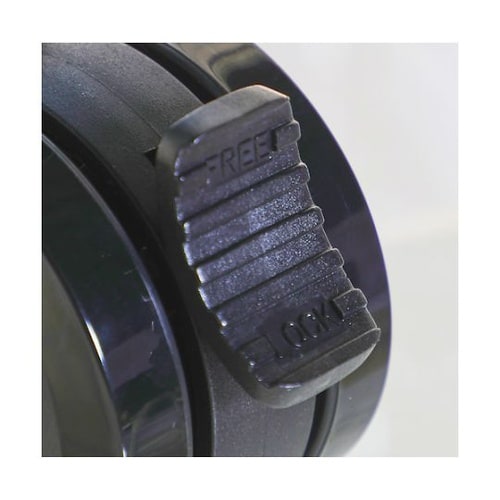 TPWES75BK 双輪キャスター