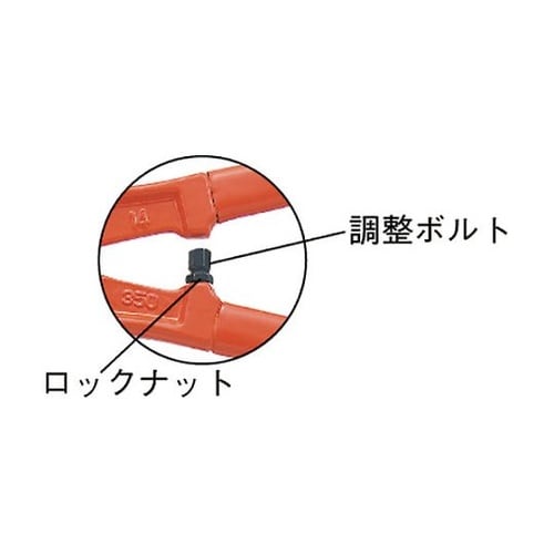 TWD350K ボルトクリッパー替刃