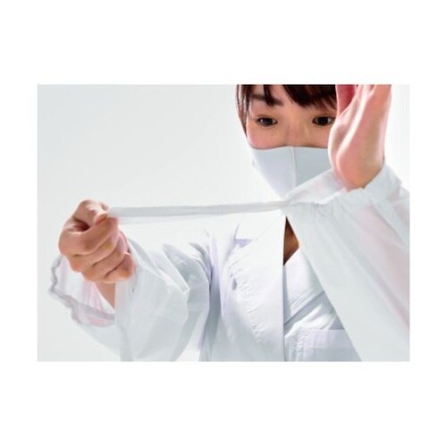 WLCWSL 白衣袖口ひも入女子シングル