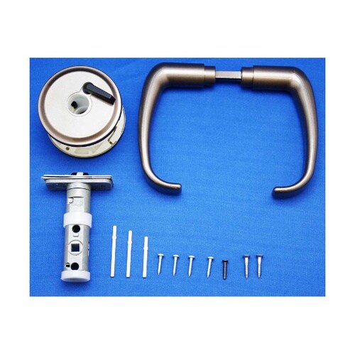 室内用レバー錠 トイレ用セット トイレの