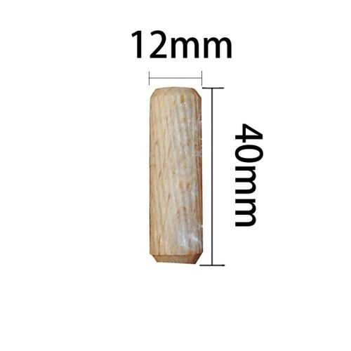 木工ダボ 12×40mm 100本入 D