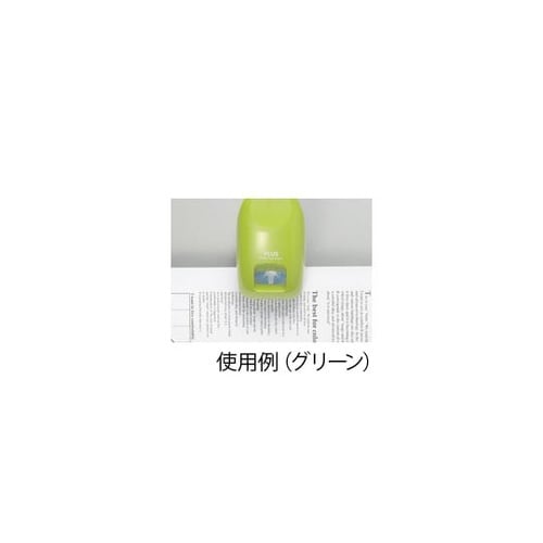 SL−112A ブルー 針なしホッチキス