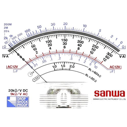 SP−18D アナログマルチテスタ