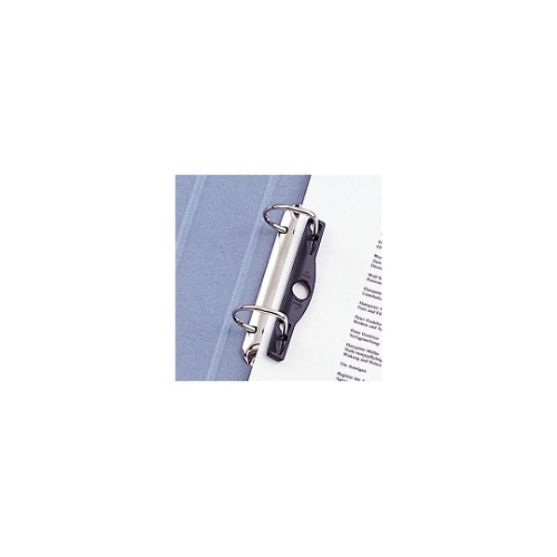 D型リングファイル ブルーバイオレット