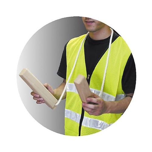 71232 拍子木(ひも付)