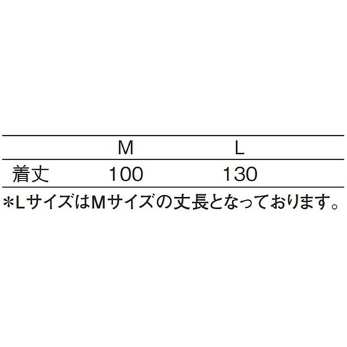 909−92 M入浴用エプロングリーン