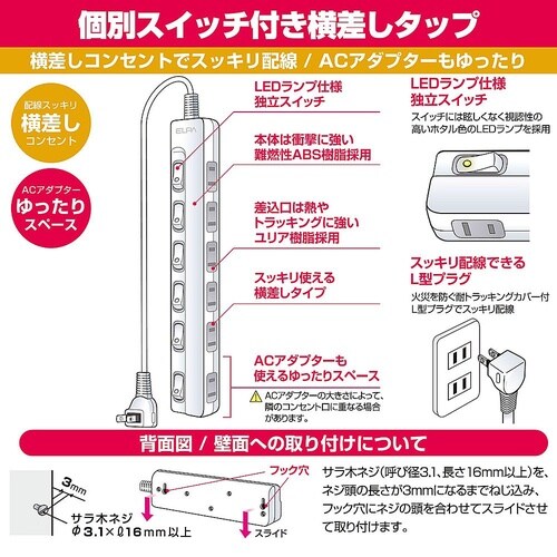 WLS−LY62EB(W) LEDランプ