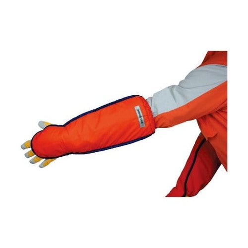 チェンソー作業用腕カバー フリーサイズ