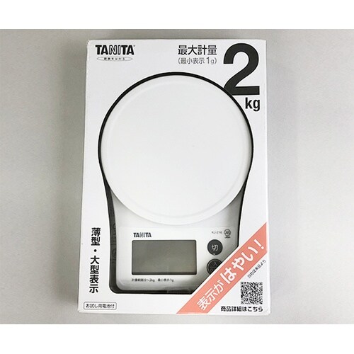 KJ−216 クッキングスケールホワイト