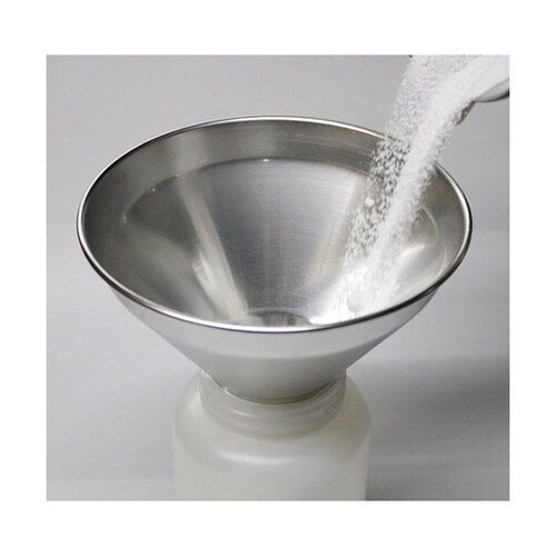 SRTH210 ステンレス太口ロート 粉