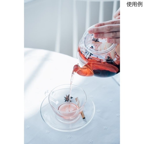 TCSN−1T 耐熱ティーカップソーサー