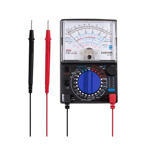 CX−07 アナログテスター