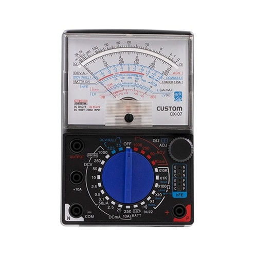 CX−07 アナログテスター